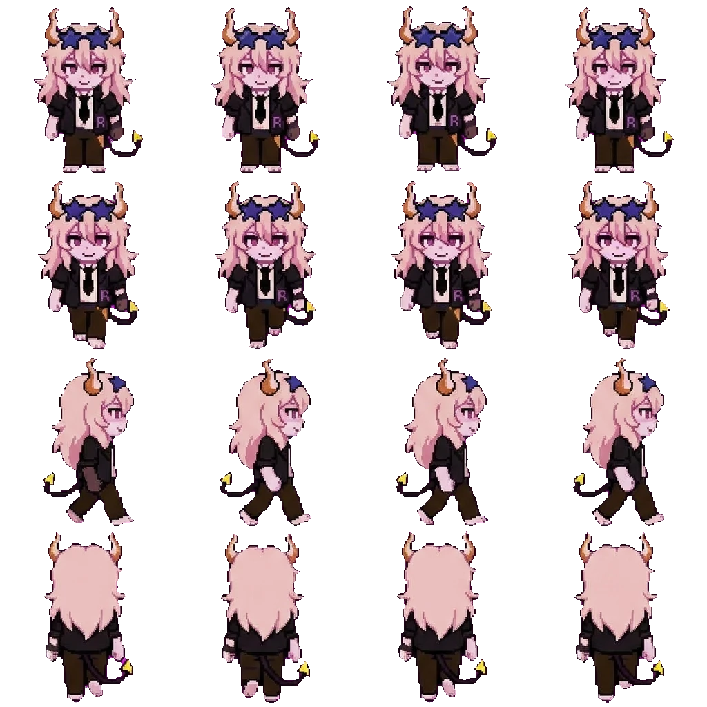Darwin movement sprite