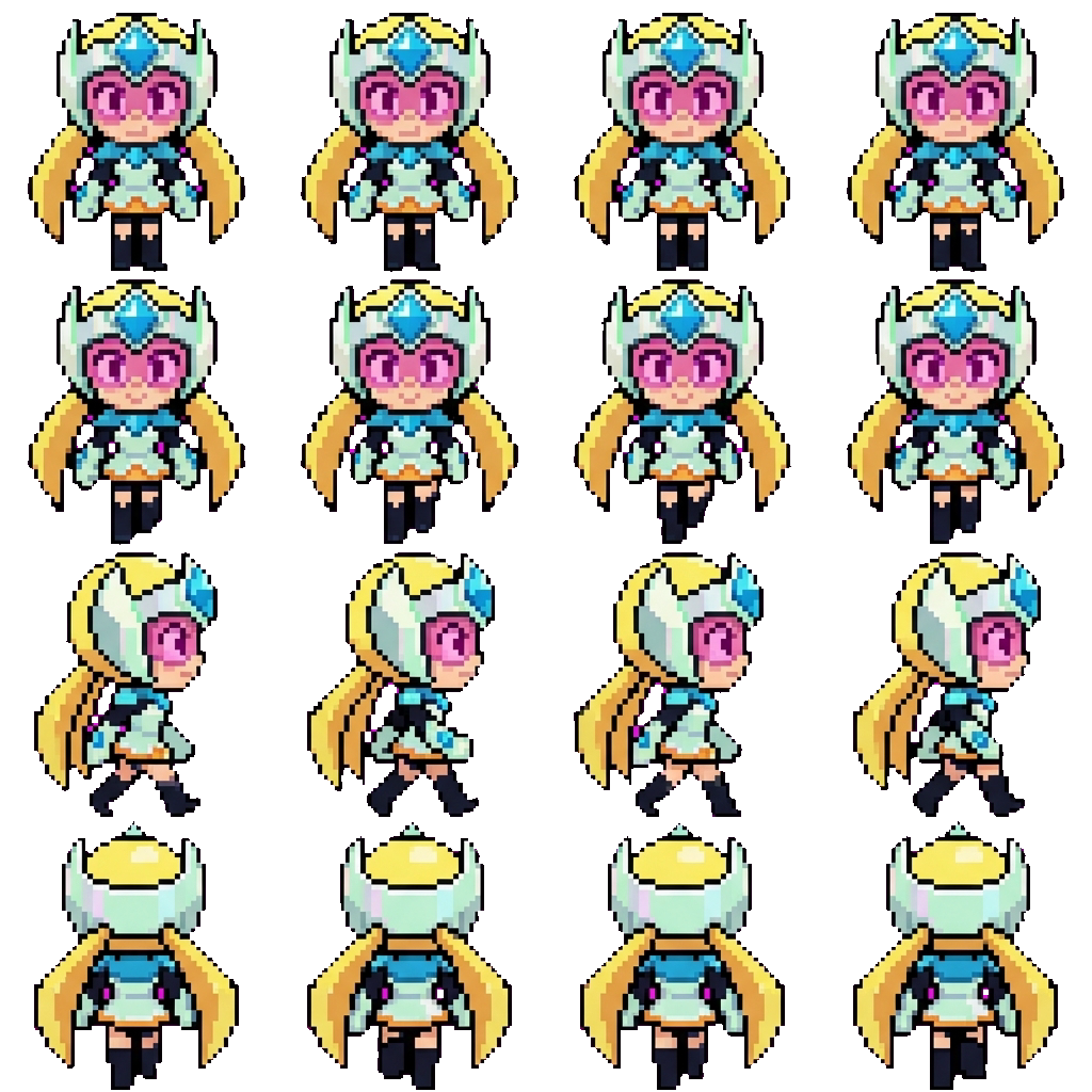 Starr Nova (Stella) movement sprite