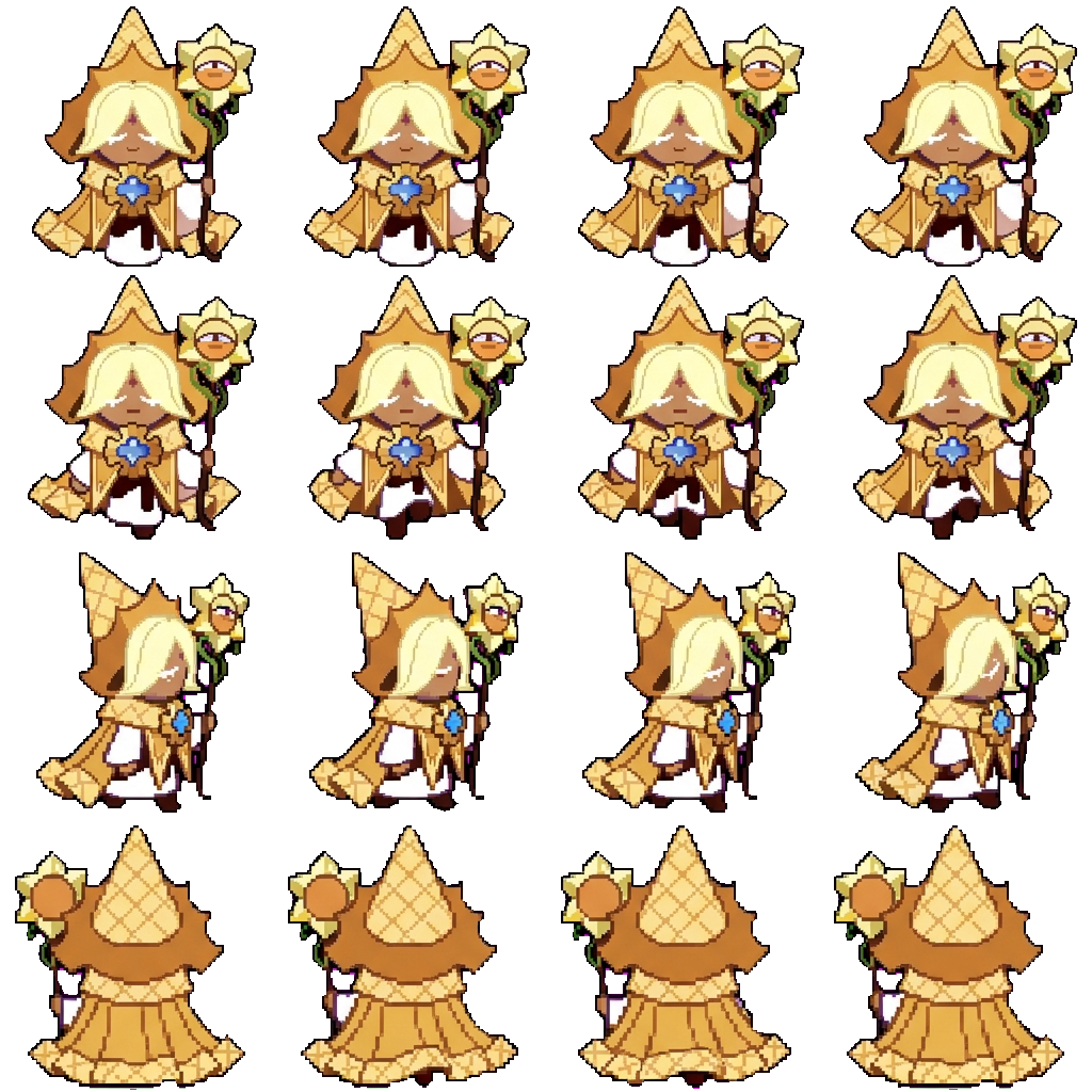 Pure Vanilla movement sprite