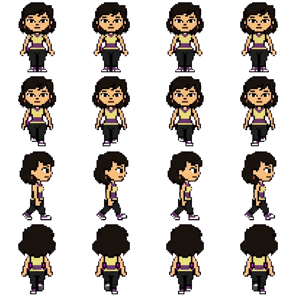 Sky movement sprite