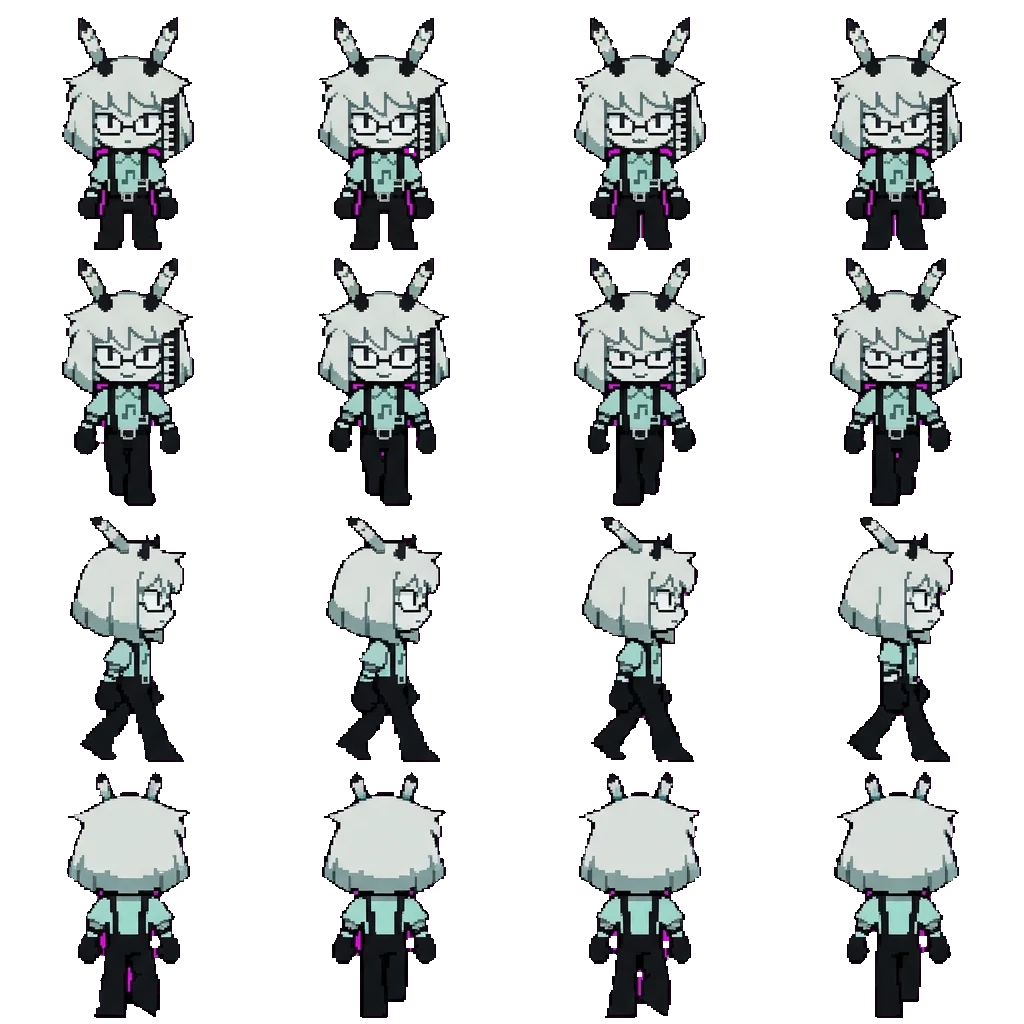 Деми movement sprite