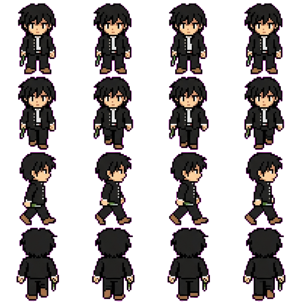 Сатору Тсукада movement sprite