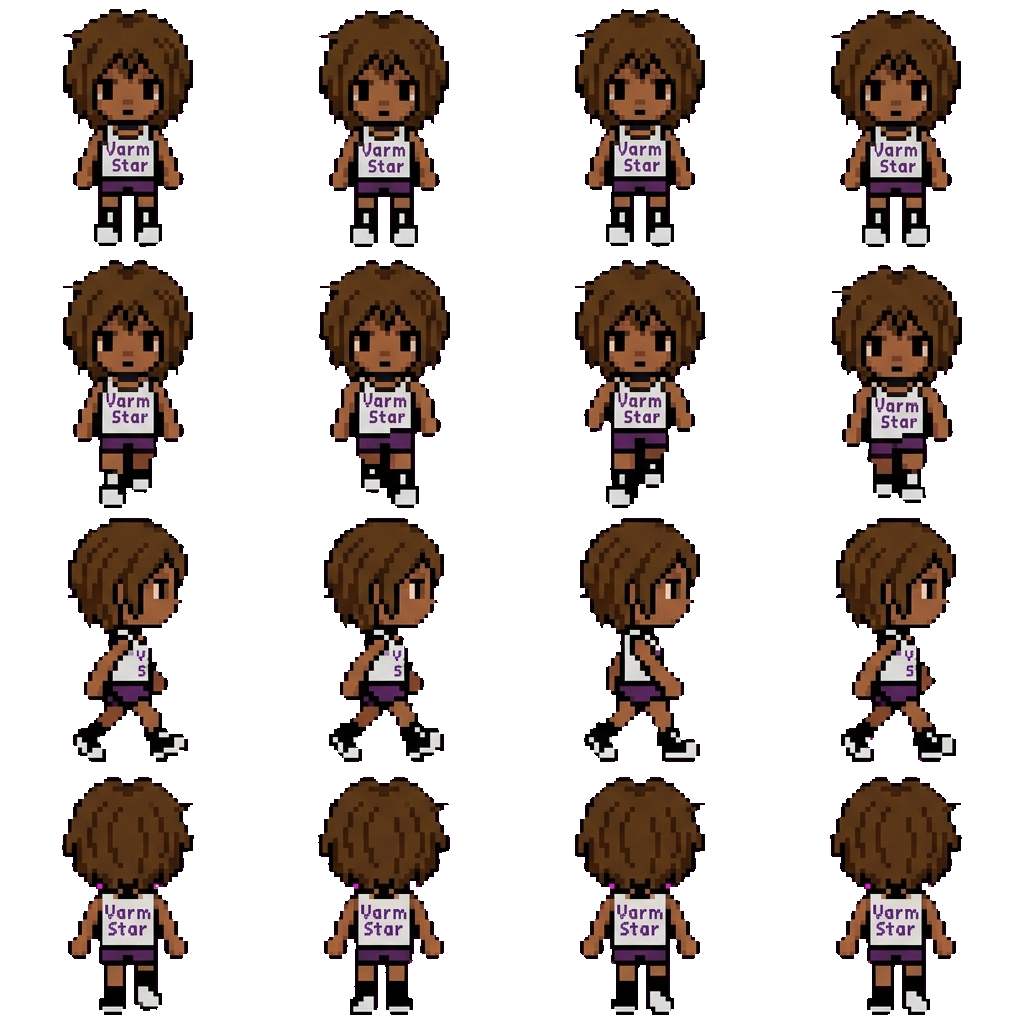 Greg movement sprite