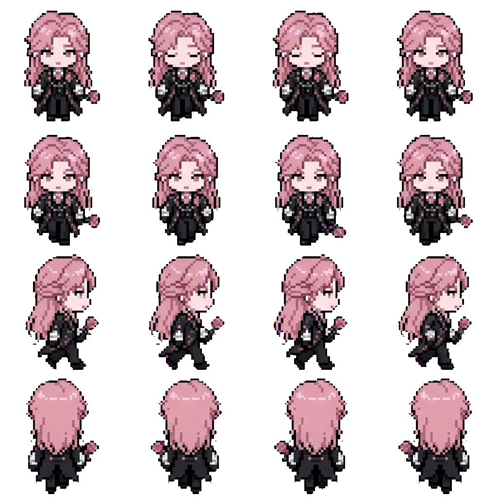 Zeke movement sprite