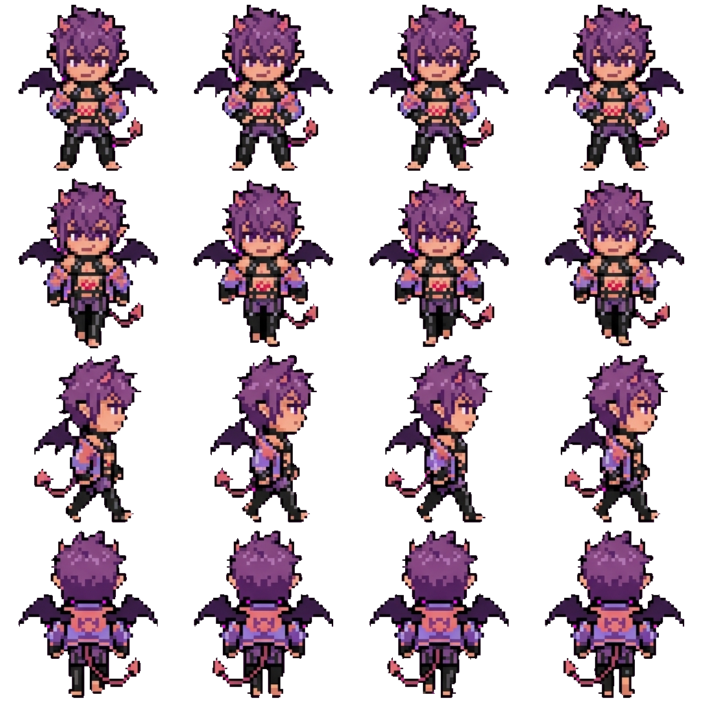Morvay movement sprite