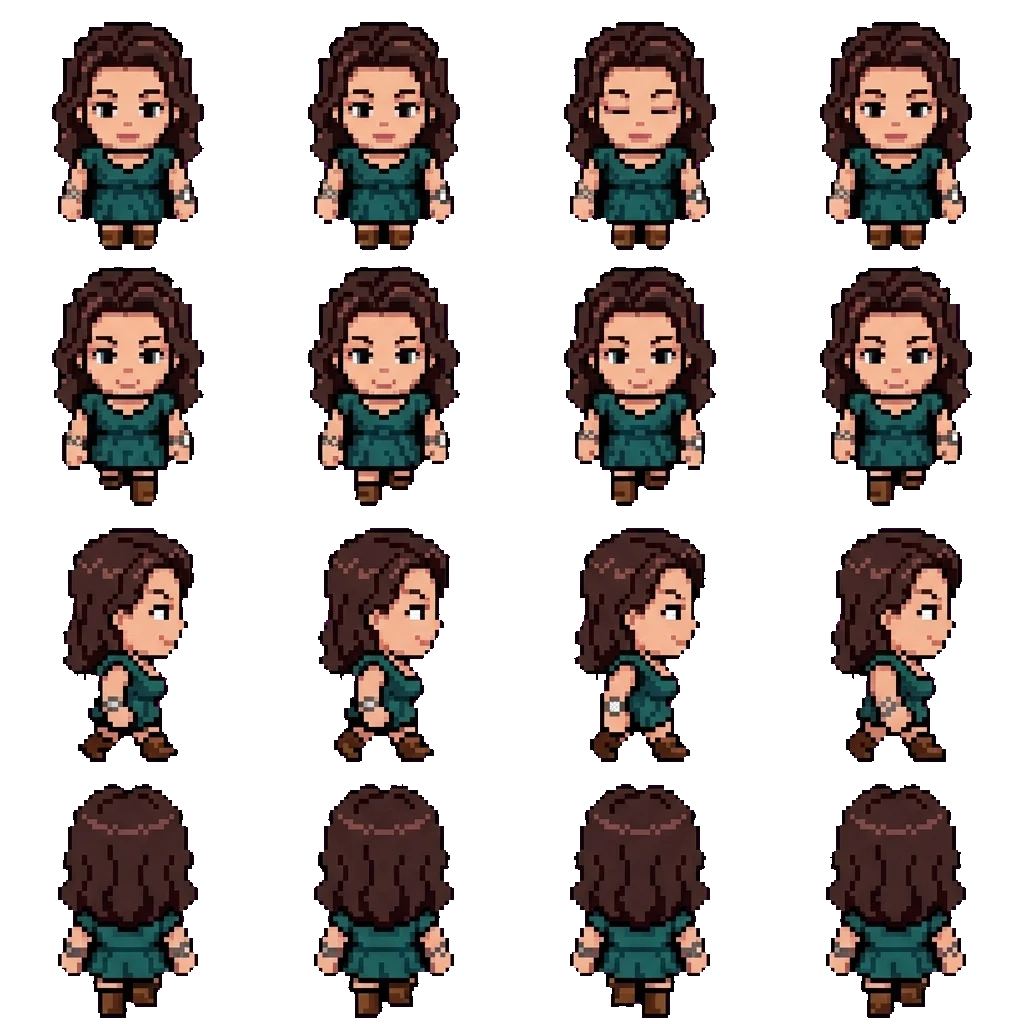 Clarity movement sprite
