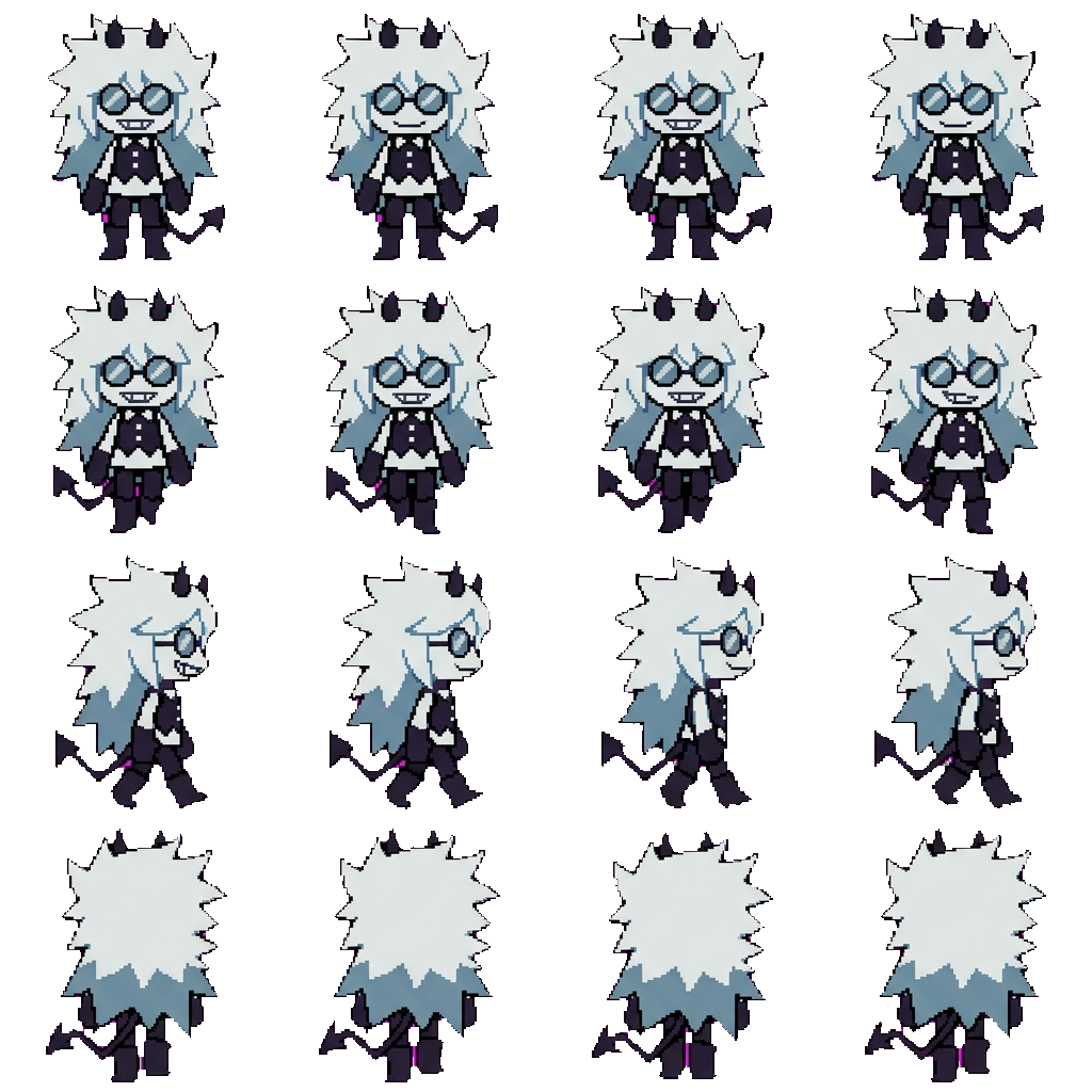 Edward movement sprite