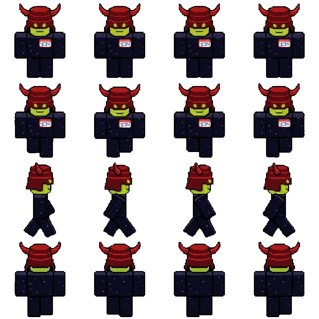 Doombringer movement sprite