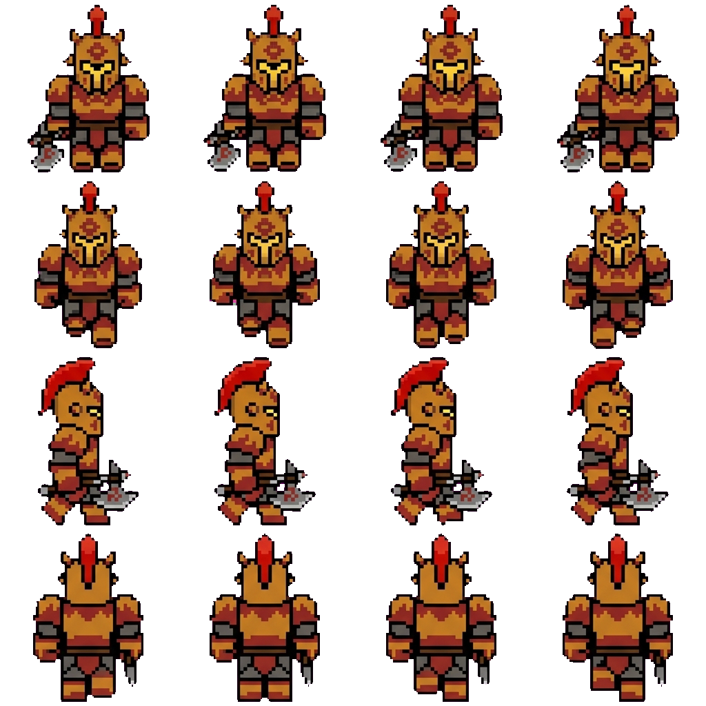 Reginald movement sprite
