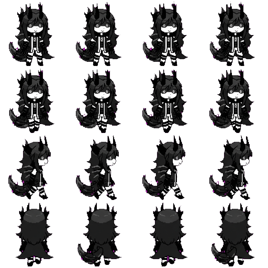 Zylo. movement sprite