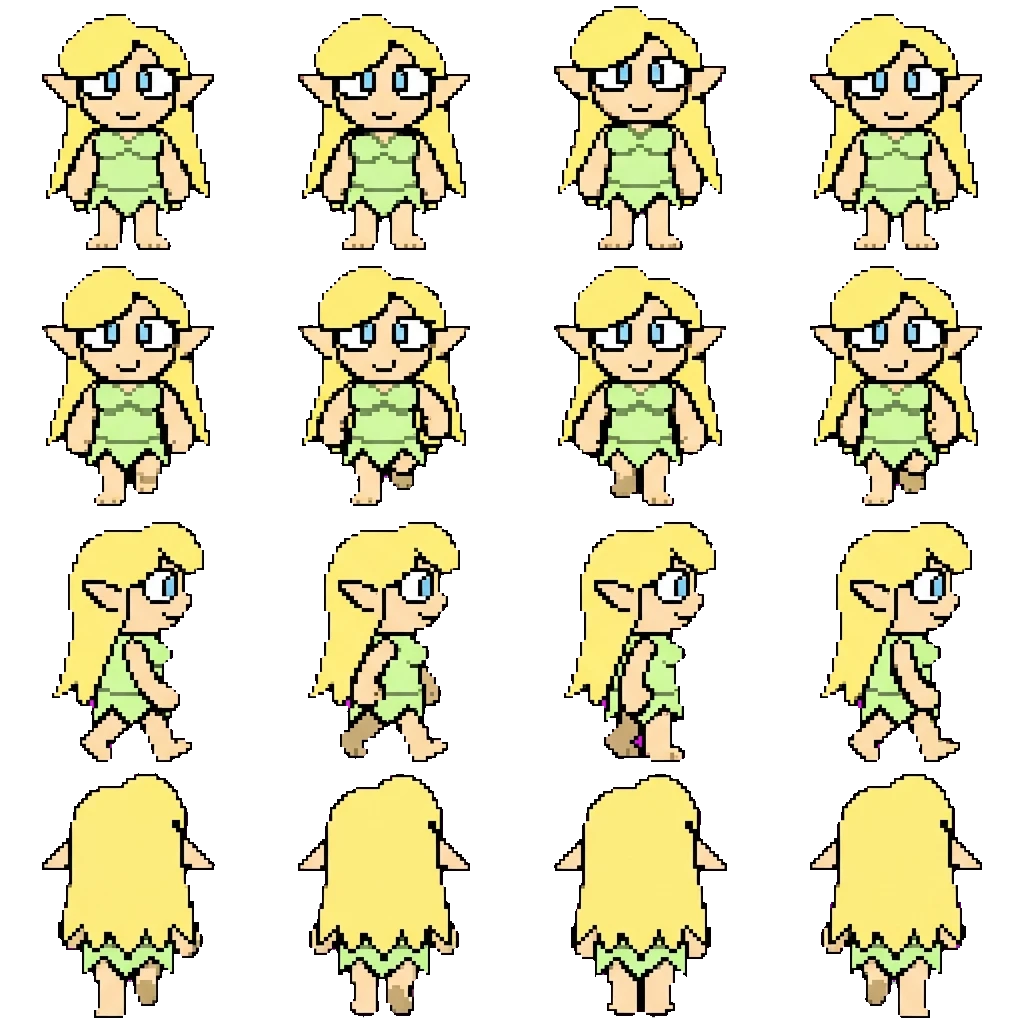 Saph movement sprite