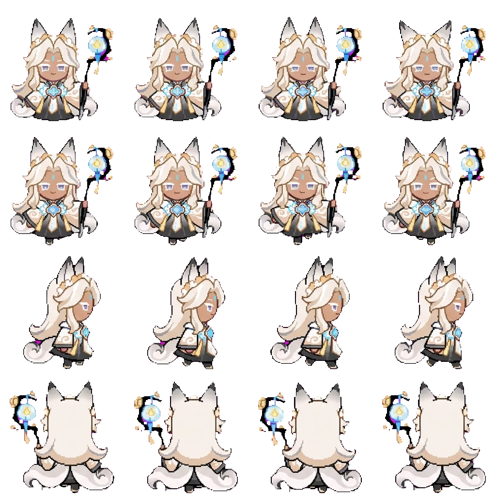 Blossoming Fox Spirit movement sprite