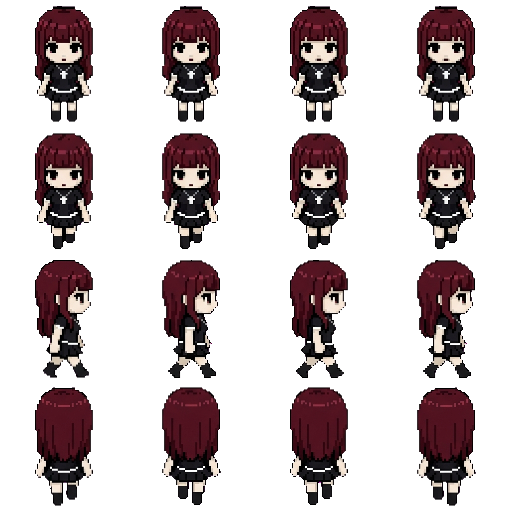 Nea movement sprite