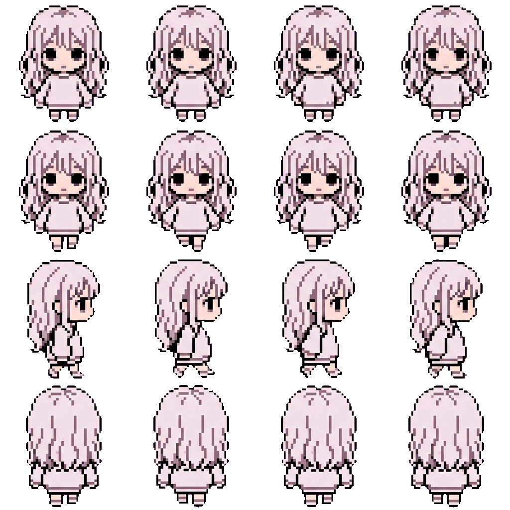 Liana movement sprite