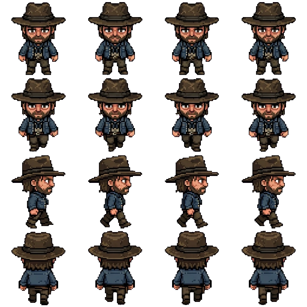 Kieran movement sprite