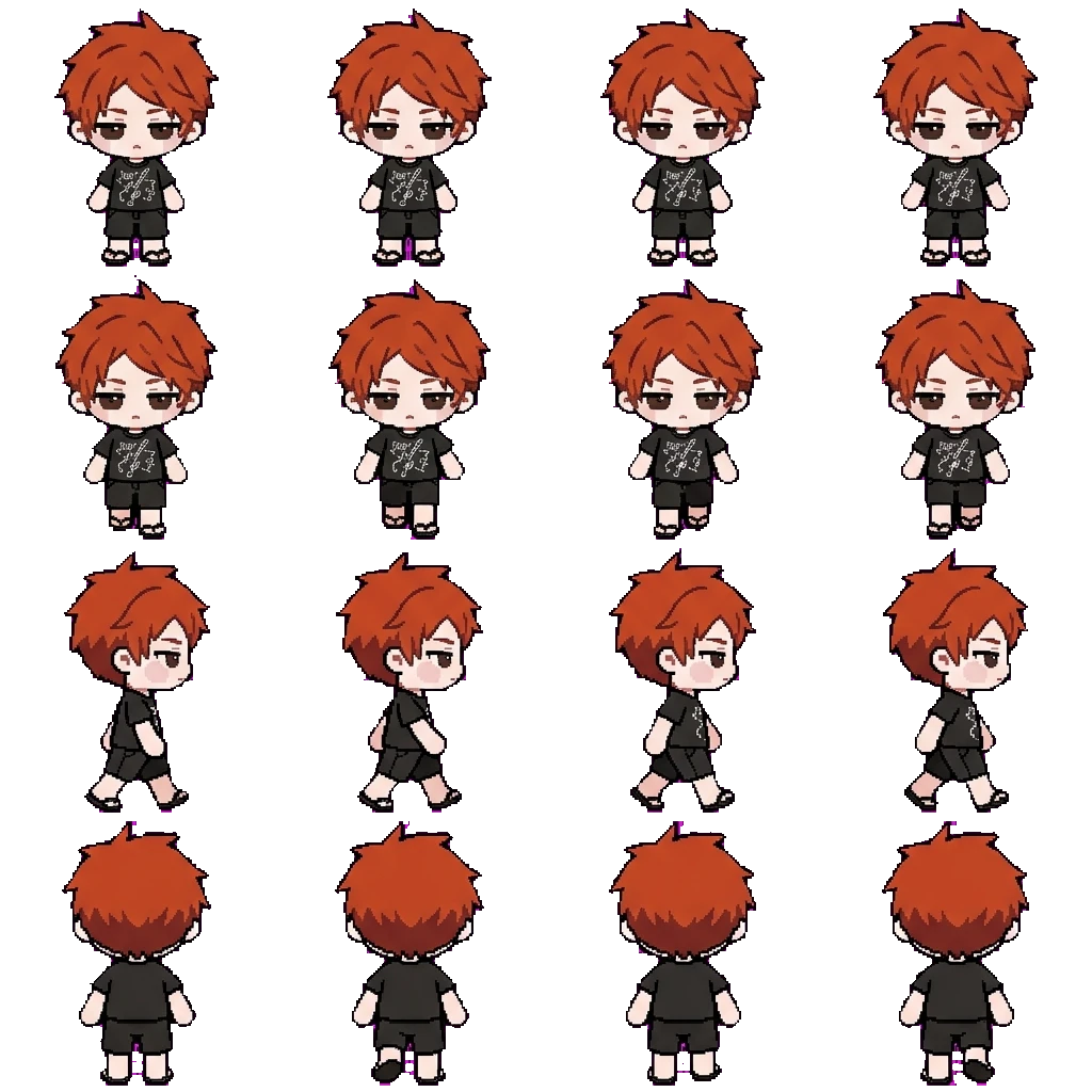 Alexandre Ives movement sprite