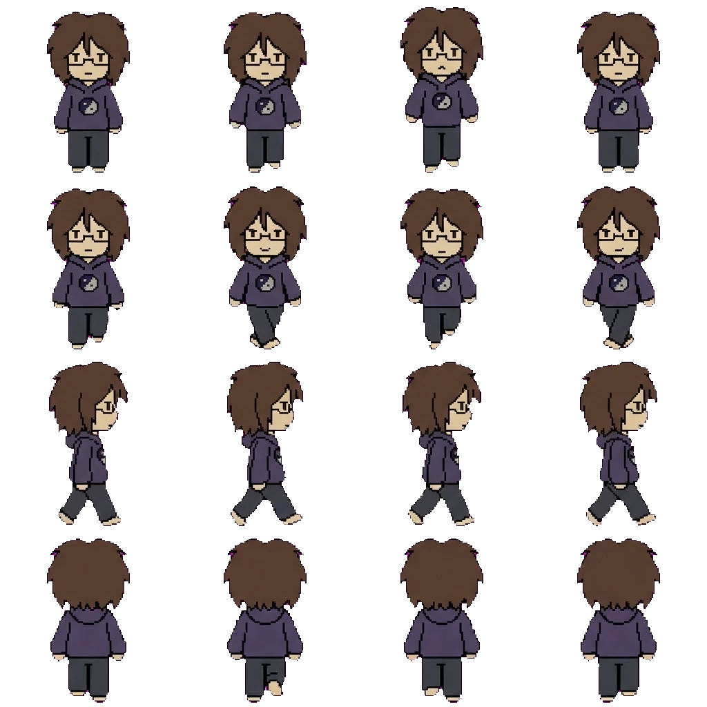 Myravé movement sprite