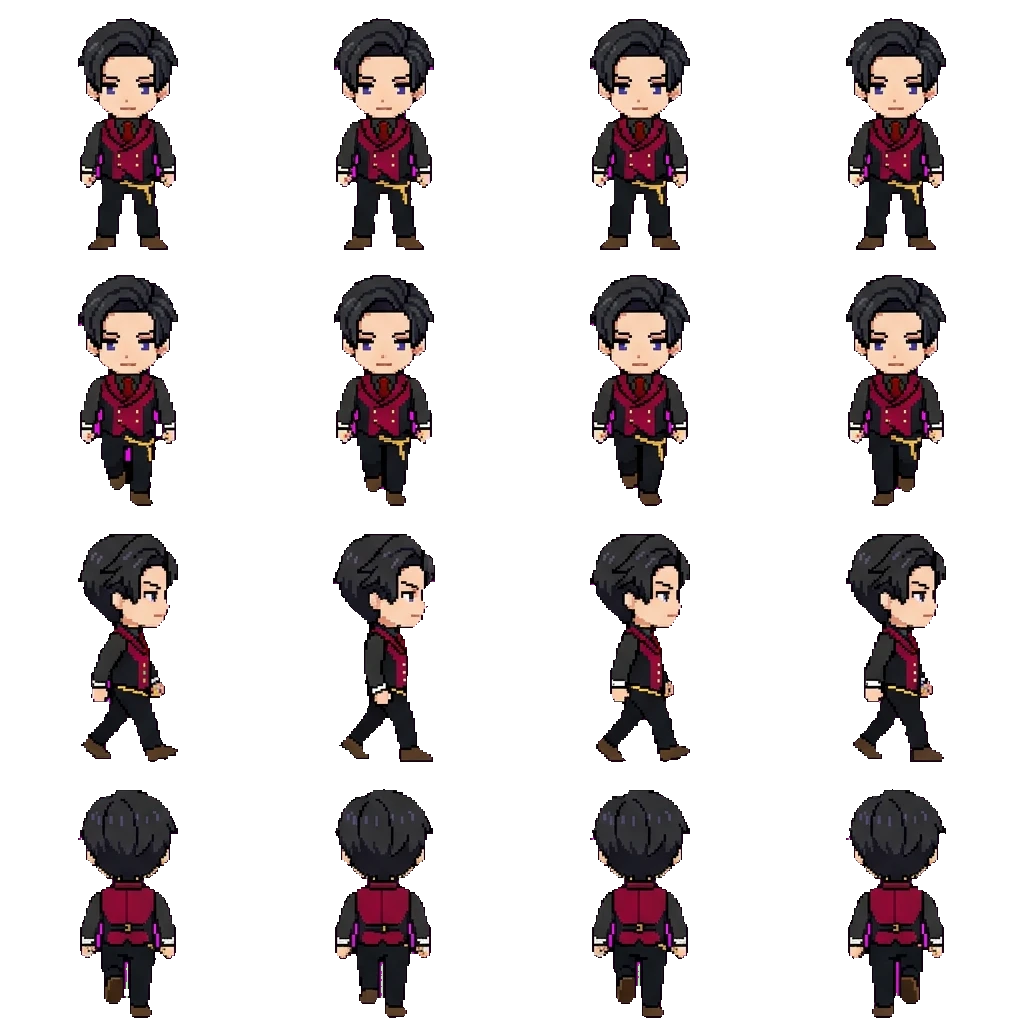 Lucifer movement sprite