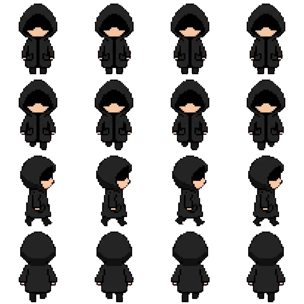 Stranger movement sprite