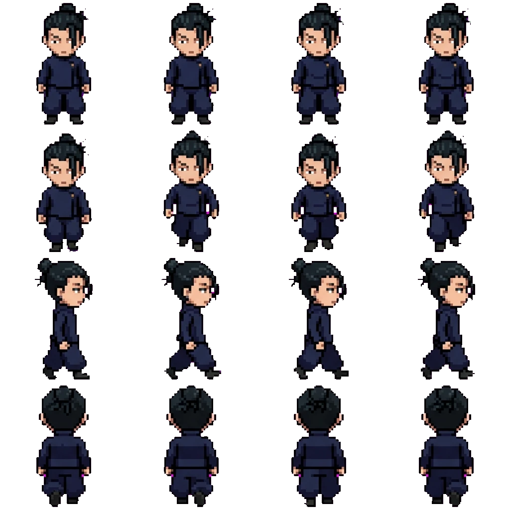 Geto movement sprite