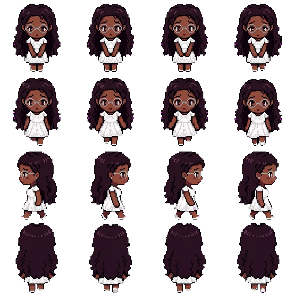 Stella movement sprite