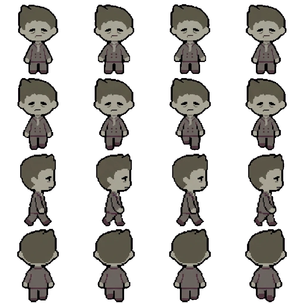 Douglas movement sprite