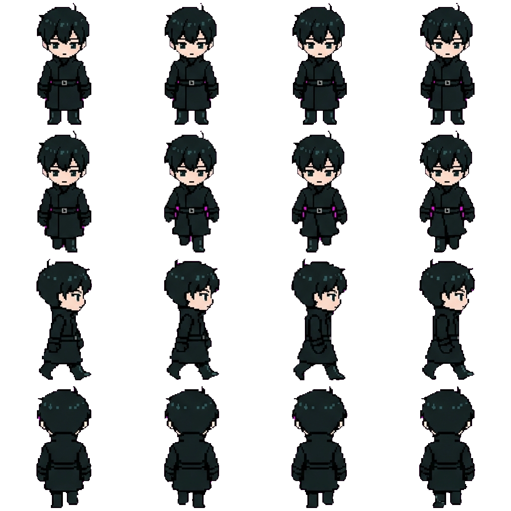 Ivan movement sprite