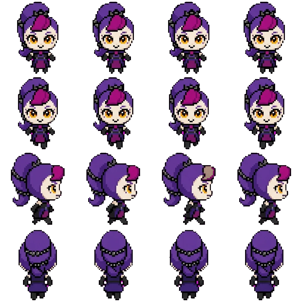 Onlyping movement sprite