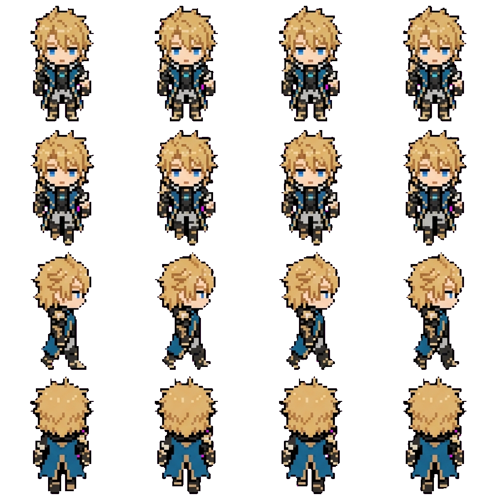 Varka movement sprite