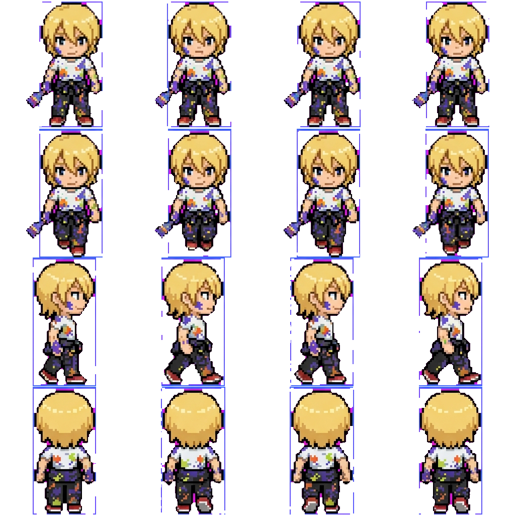 Ryusui #4 movement sprite