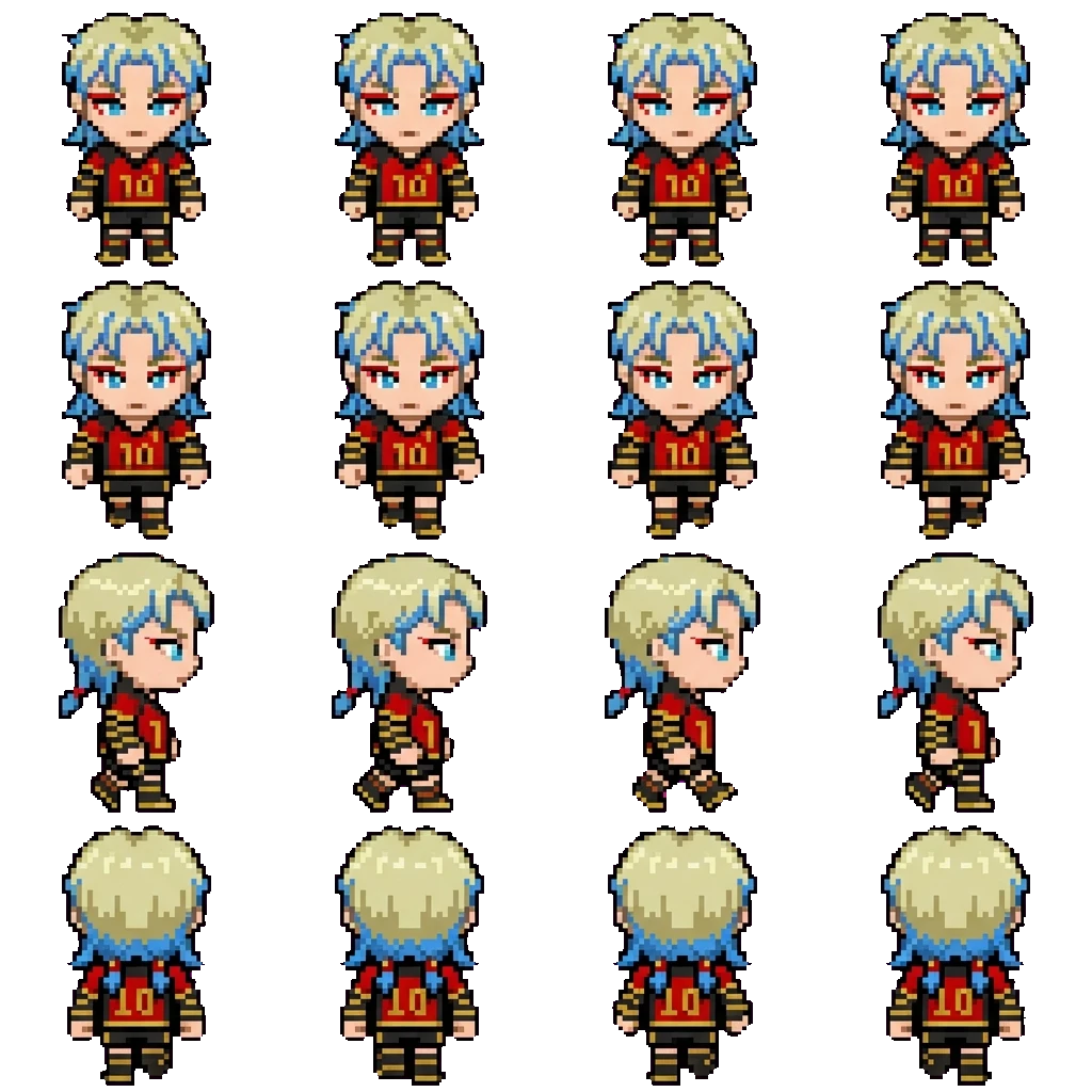 ไคเซอร์ movement sprite