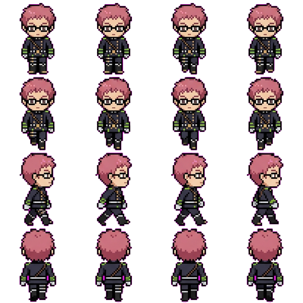 Кимидзуки movement sprite