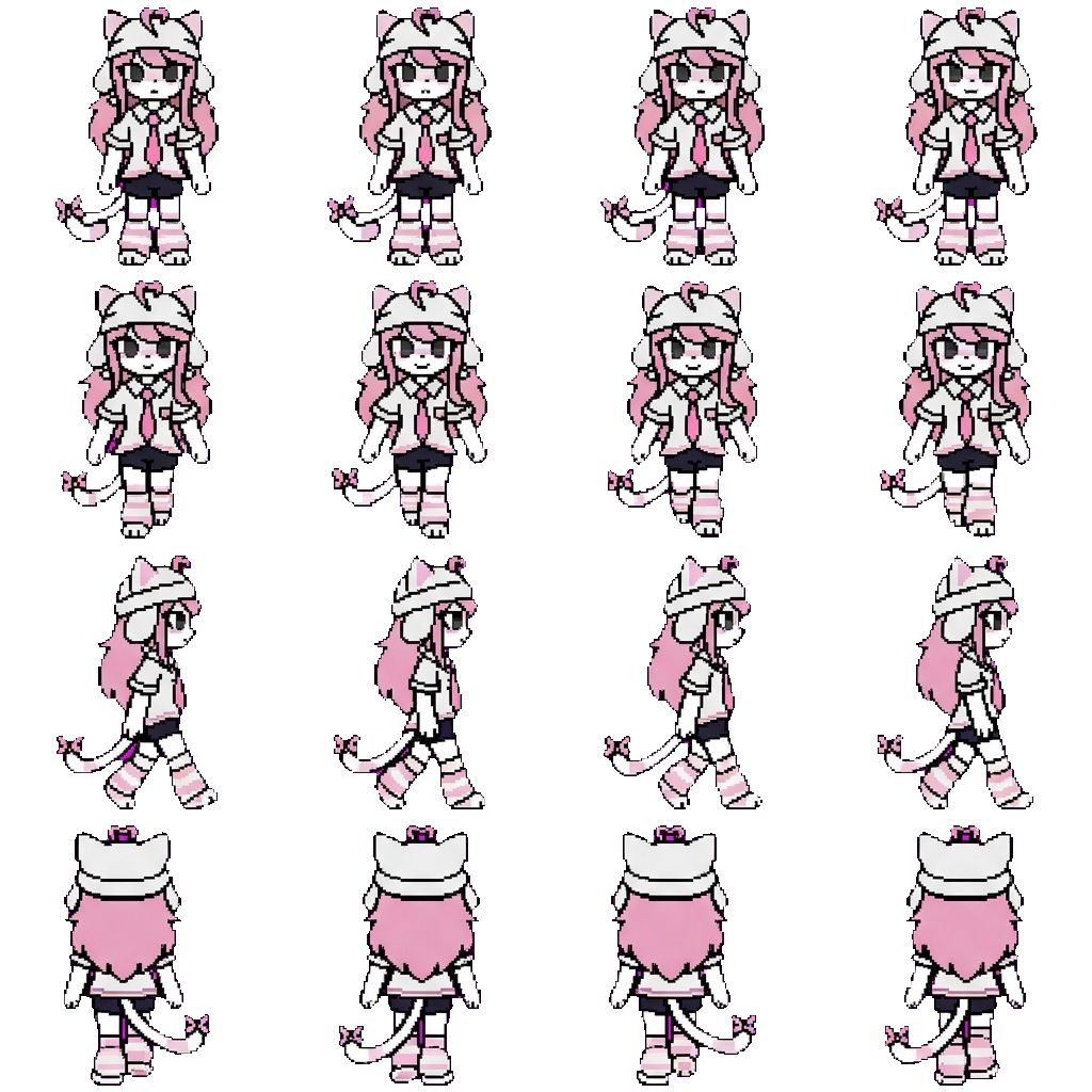 Мяоми movement sprite