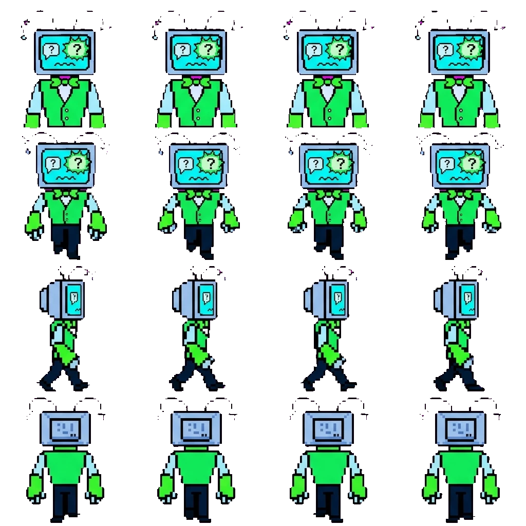 ScreenWave movement sprite