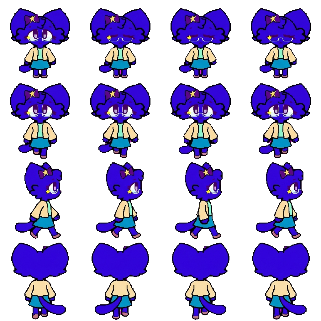 Starla movement sprite