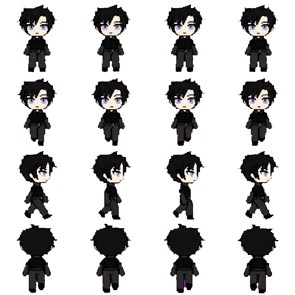 Viktor Lucerio De Veleno movement sprite