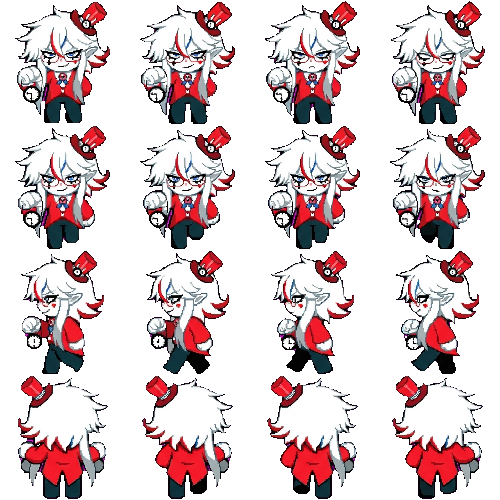 BunBun movement sprite