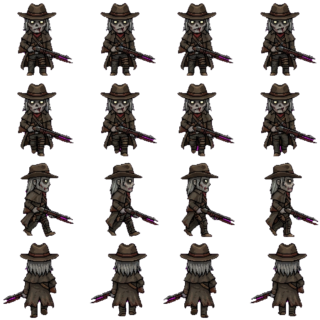 Caleb Quinn movement sprite
