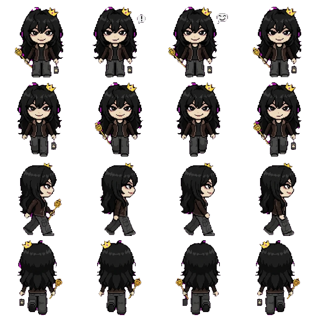 Shaden movement sprite