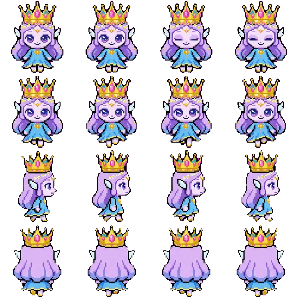 Dianaping movement sprite