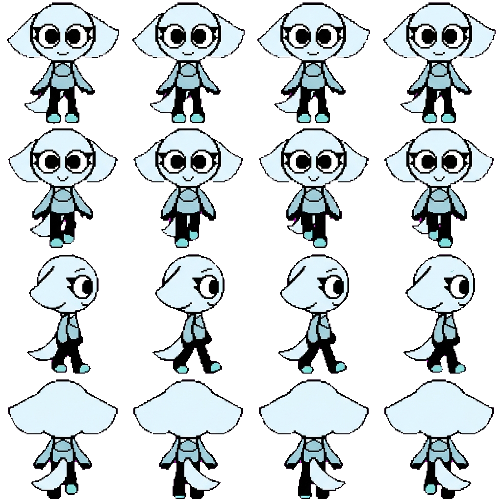 Ange movement sprite