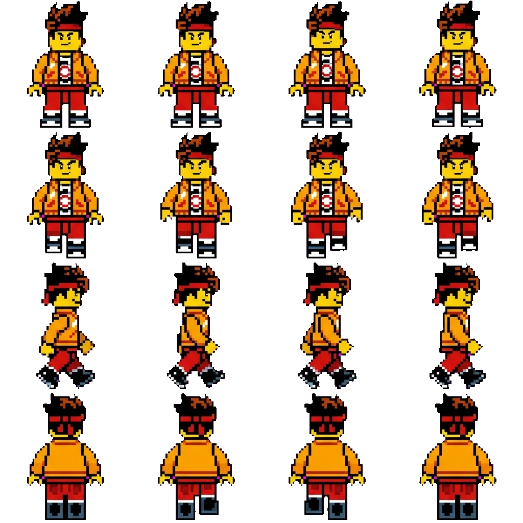 MK movement sprite