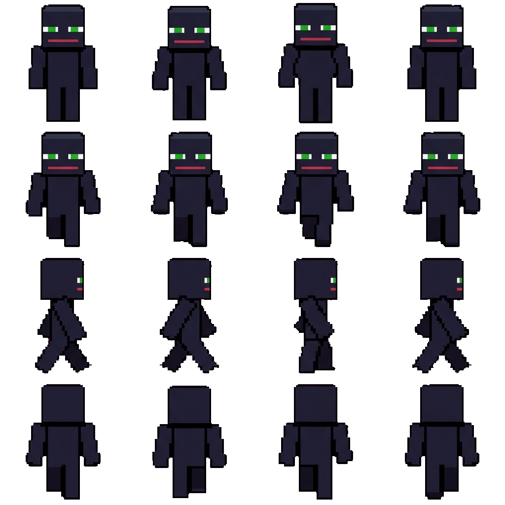 Mob movement sprite