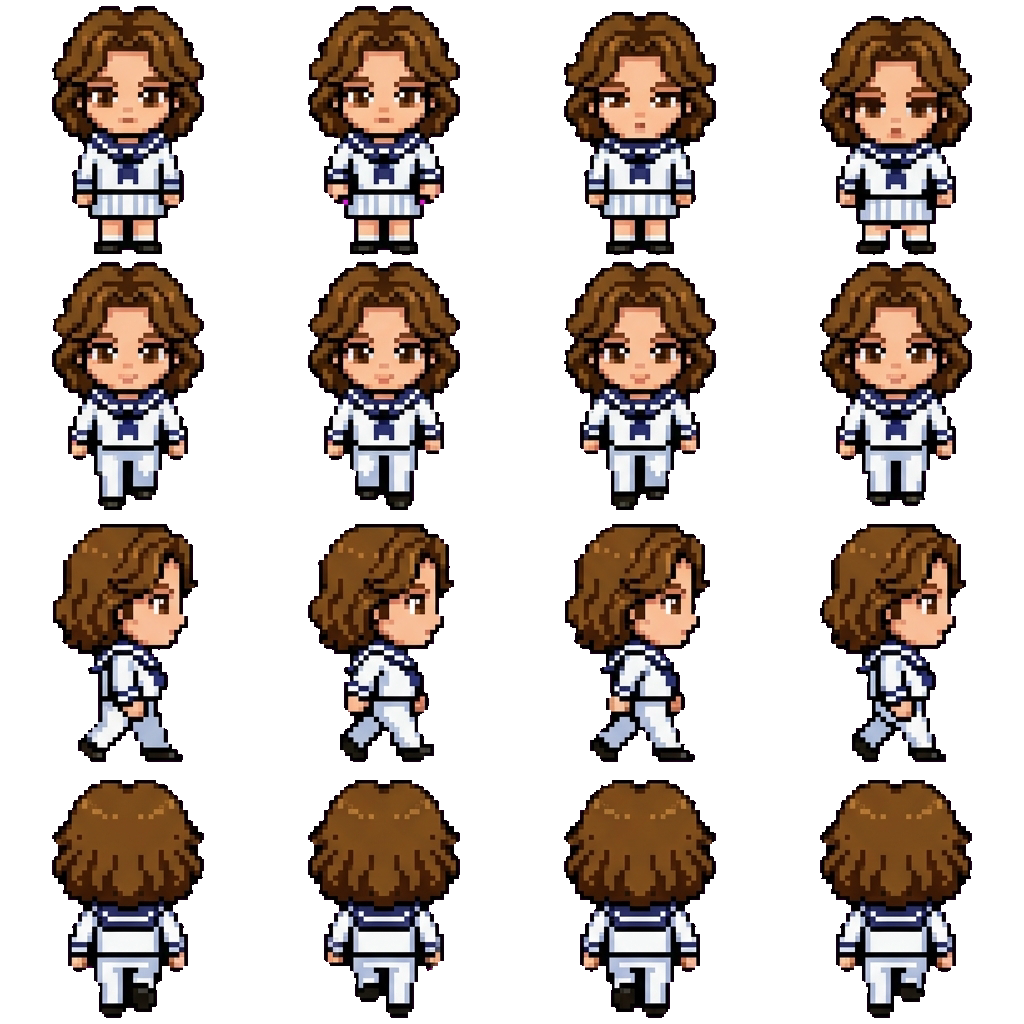 Teo movement sprite