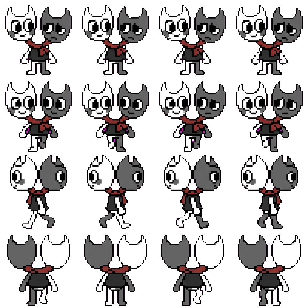 Razzle and Dazzle movement sprite