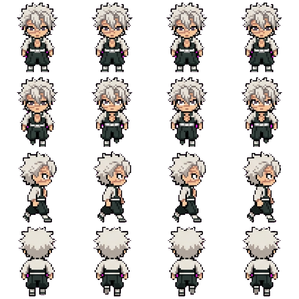 Sanemi Shinazugawa movement sprite