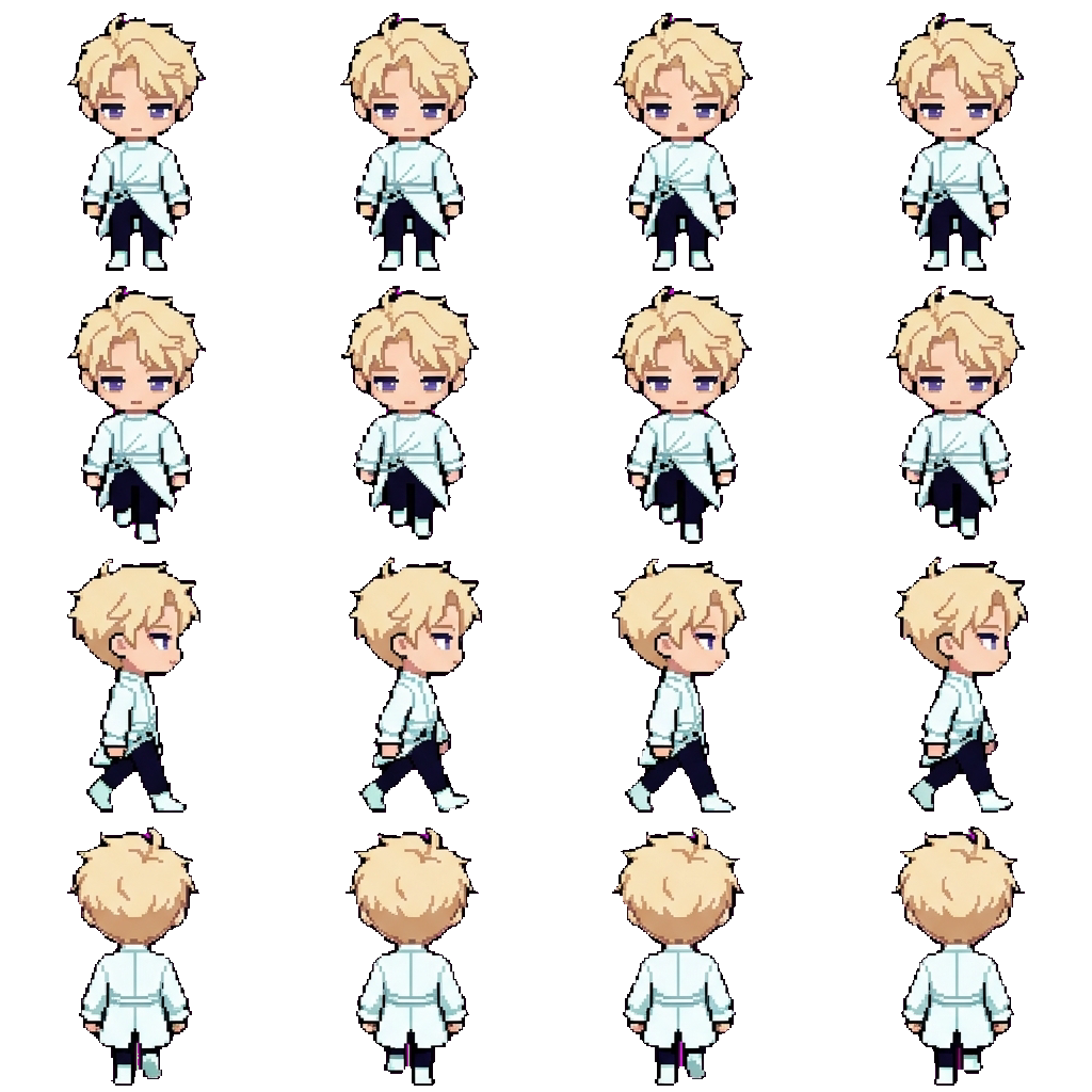 Luka movement sprite