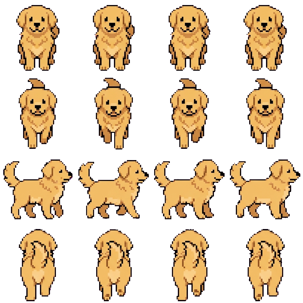 Max movement sprite