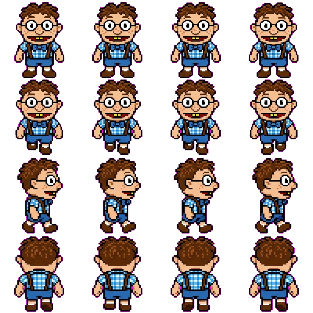 Cody movement sprite