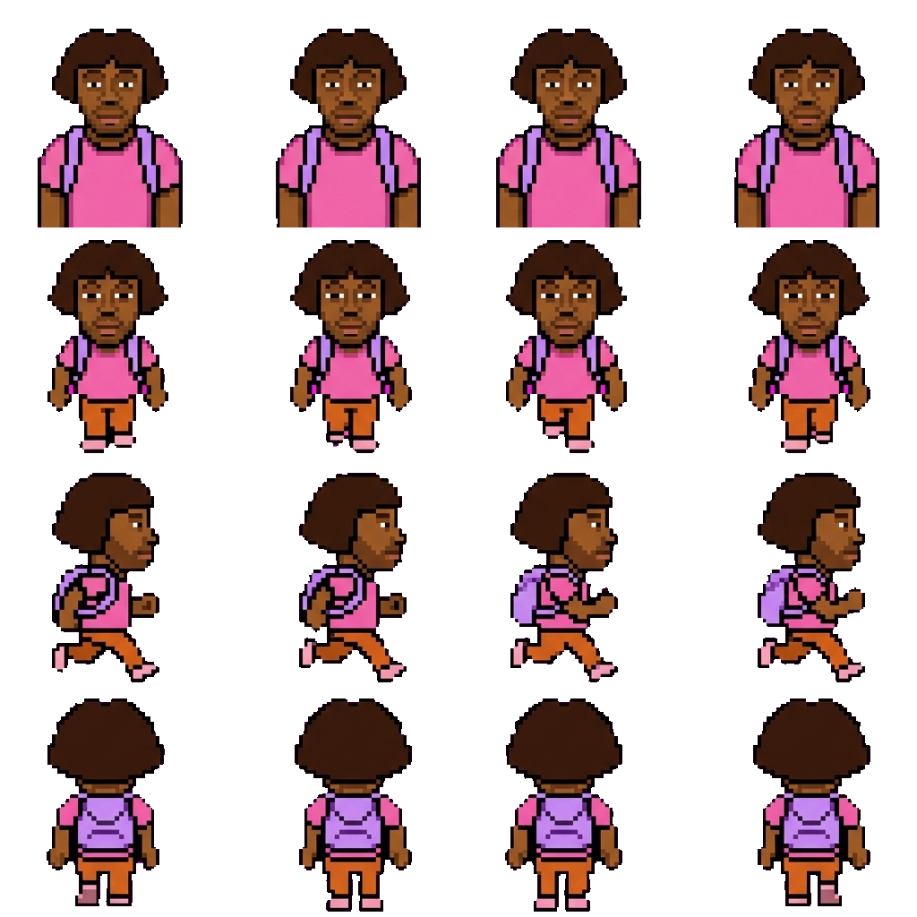 Tyler the creator movement sprite